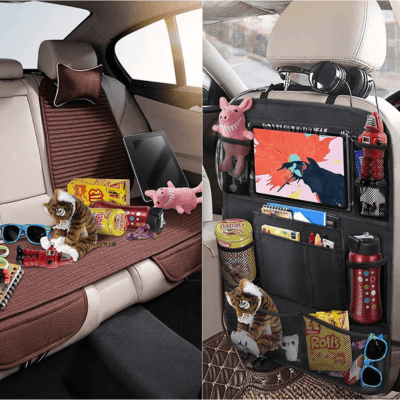 TidyDrive™ Premium Seat Organiser (2Pack)