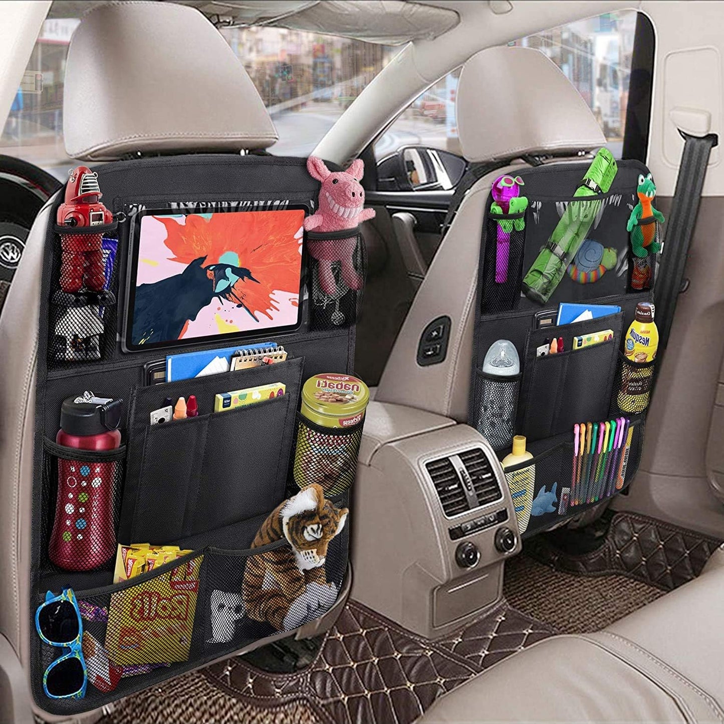 TidyDrive™ Premium Seat Organiser (2Pack)